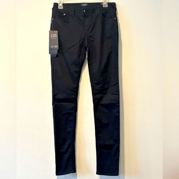 Armani Jeans J28 lightweight skinny fit comfort stretch fabric size 28, NWT - Picture 1 of 12
